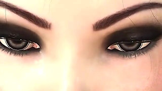 Sci-fi Fuck System - Super Busty Cuffed Girl and Sex Machine