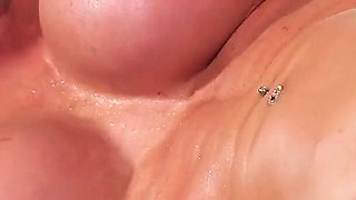 Fit Sofie Strips & Masturbates in Different Positions