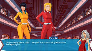 Paprika Trainer V0.9.0.2 Totaly Spies Part 19 the Boss by Loveskysan69