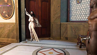3D Animation - Beauty goddess #40
