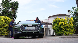 Instead of a Fine, Two Big Dicks