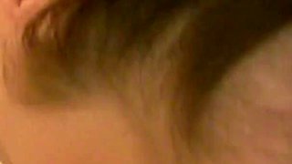 First time blowjob with swallow