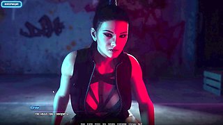 Fucksluts, cartoon sex, in shower