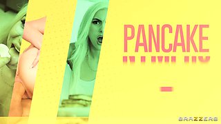 Pancake Nympho With Duncan Saint, Aria Banks - Brazzers