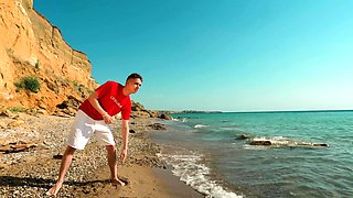 ClubSweethearts-Lifeguard Saves Janes Tight Ass