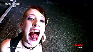 Best of Bukkake Cum Swallow Facial Compilation Ggg John Thompson