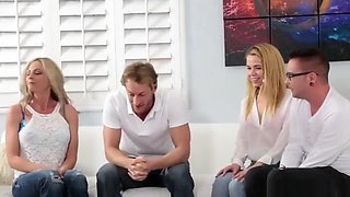 Alina West Family Strokes Porn Game Night