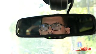 Horny Heiress Veronica Leal Tempts Daddys Staff Into DP Fuck Fest GP3208