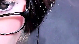 No Mercy! Fitness Girl Used for His Pleasure! Pussy and Deepthroat Until Swallowing Everything!