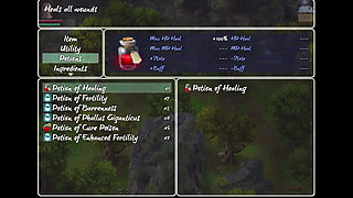 Impregnating Dark Busty Goblin