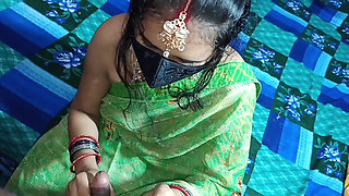 Newly Married Indian Bahu Fucked by Sasur Ji in Her Tight Pussy