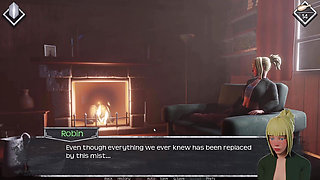 Finally Robin made me cum -Mist- gameplay Ep.4 )