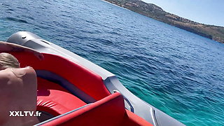 Orgy on a boat in Corsica