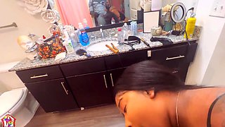 Ebony MILF Saves Day with Big Ass Passion