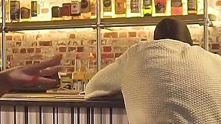 Humiliating Cavity Search at the Bar