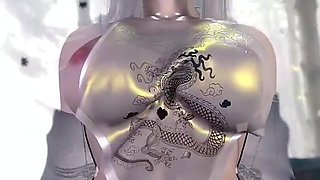 Goddess Animated Desire: Big Boobs Editio - 3D Animationn