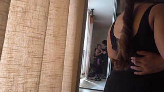 I Kiss Passionately with Single Stepmom Who Really Wants to Do Crazy Things