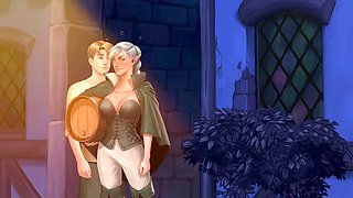 Cartoon fantasy, sex anime, cartoon movie