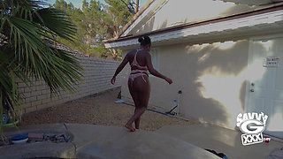 Private Hot Tub Blowjob