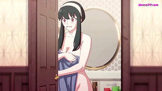 Stepsister Quick Sex In The Shower - Uncensored