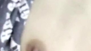 Hot Indian babe strips naked - tight pussy & perfect body