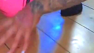 Michelle Thorne and Sophie Anderson Workout