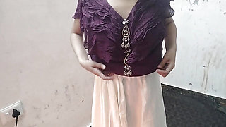 Cute step sister ko paise dekar jabar dasti pela
