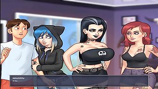 Summer fun with animated sexy adventures featuring Misskitty2k