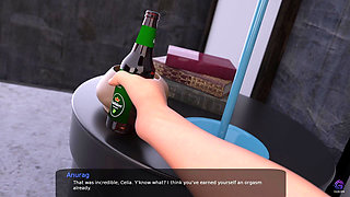 Sexy Busty Teacher Fucks Her Pervstudents - 3D Hentai Animated Porn - Milfy City