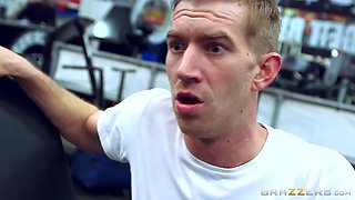 Bored Boss Cock With Mia Lelani, James Deen - Brazzers