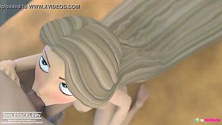 Hentai Rapunzel 18th Birthday Sex - Disney Porn Animation