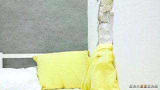 Threesome Through The Wall With Charlie Dean, Stacy Cruz, Sybil - Brazzers