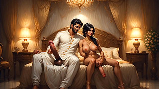 Horny Indian Bhabhi Fucked Hard By Husband Friend