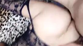 Beautiful sex with 37 years fitness wife