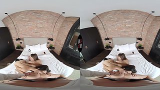 Lili Charmelle, Ohana Petite VR Porn: Dad Can't Miss This Party - VirtualTaboo