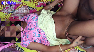 Desi housewife fuk rj Nisha enjoyment for step brother