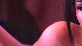 Big Step Sister Gets Horny at Night so I Help Her to Cum - 3D Hentai Animated Porn - Life in Santa County