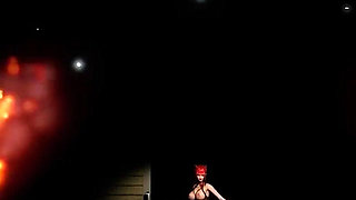Beauty Succubus - 3D Animation