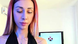 Emo Teen Becka Solo Webcam Masturbation Porn