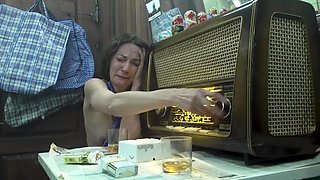 Jeanne Balibar naked in Bajazet 2019