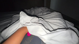Intense Orgasm Deliberation Before Going to Work at the Hospital as a Nurse