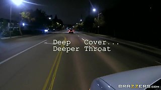 Keiran Lee, Danny D And Diamond Foxxx In Deep Cover...deeper Throat