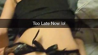 Real Cheating Amateur MILF Wife Pays March Madness Bet on Snapchat -richelle Rose