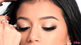 Payton Preslee's Deep Attraction in a Sultry Scene