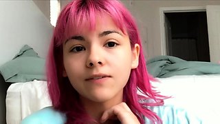Emo Teen Becka Solo Webcam Masturbation Porn