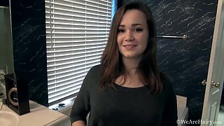 We meet the sexy and cute Kelly Morgan - WeAreHairy