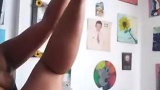 POV: Youre my cuckold boyfriend and youre see on me with another man on a video call