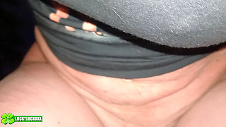 Lucky Gurl Sammies World - Hot Public Patio Sex in Las Vegas