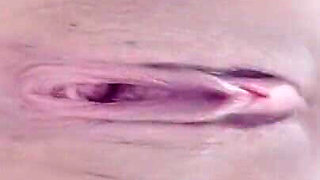 She Was Walking Alone in the Pool