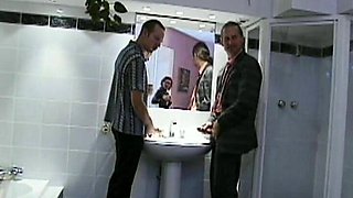 Superb French Whore Enjoys DP Threesome